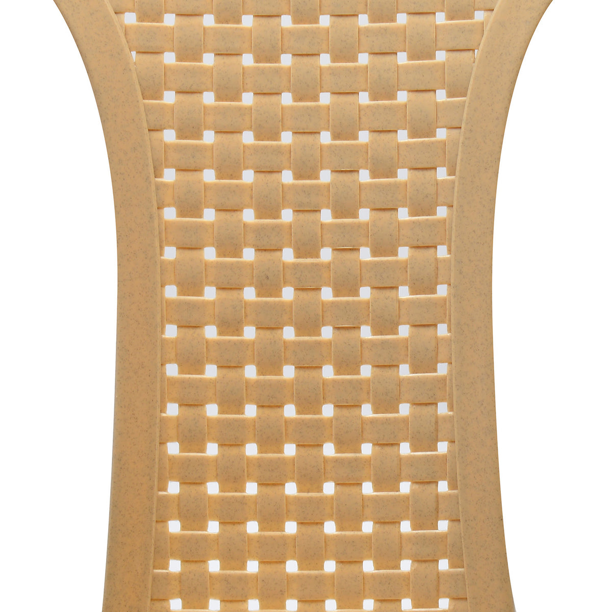 Nilkamal CHR4002 Plastic Armless Chair (Marble Beige)